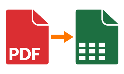open source pdf to spreadsheet converter
